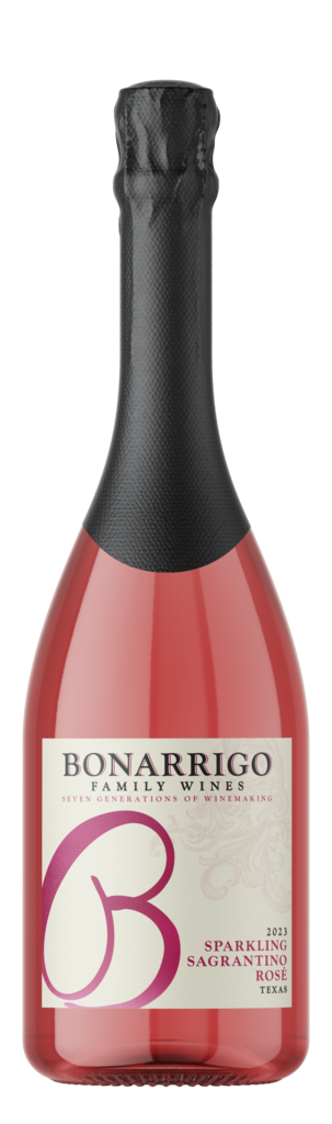 Messina Hof Winery Bonarrigo Family Wines Sparkling Sagrantino Rosé Bottle Preview