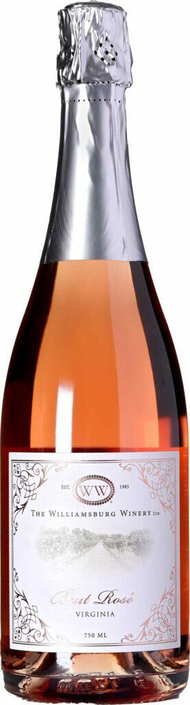 Brut Rose Bottle