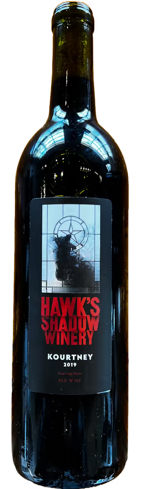 Hawk's Shadow Estate Winery Kourtney Bottle Preview
