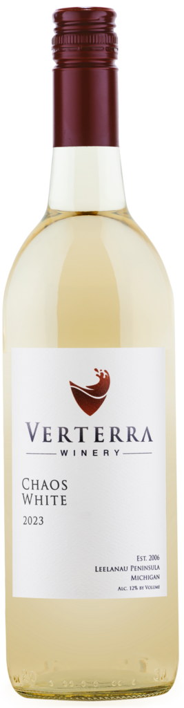 Verterra Winery Chaos White Bottle Preview