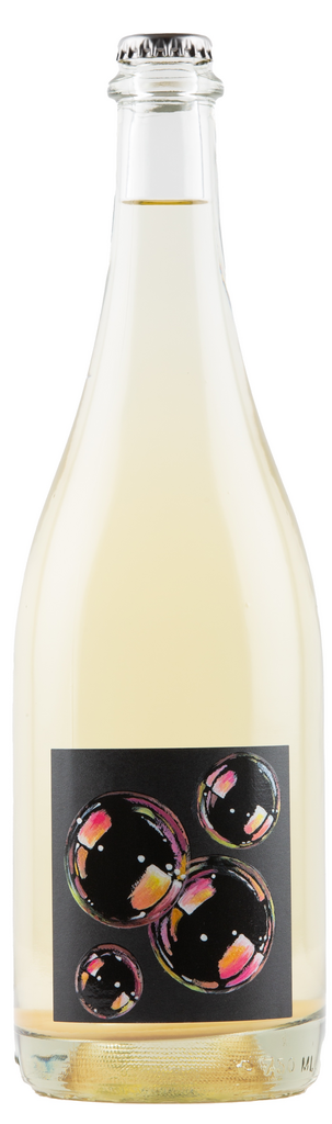Portree Cellars Petillant Wine, Starry Night Vineyard Bottle Preview