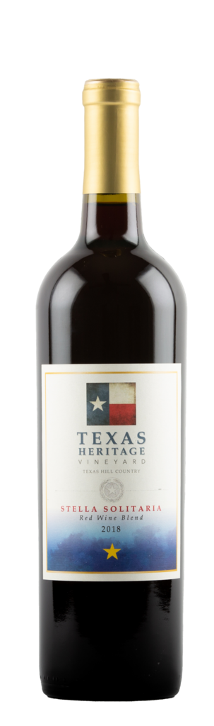 Texas Heritage Vineyard Stella Solitaria Bottle Preview