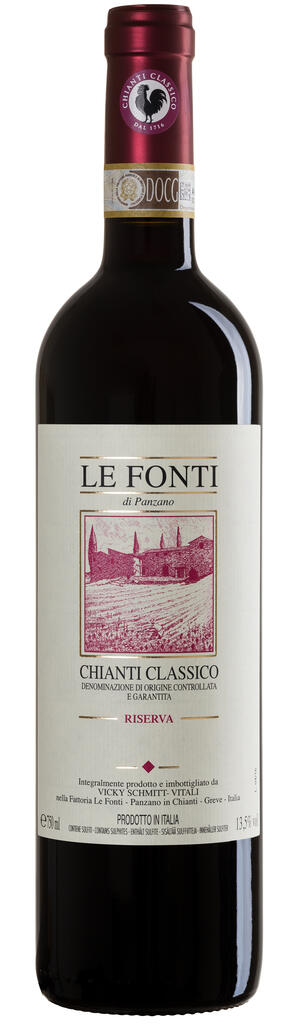 Fattoria Le Fonti Panzano Chianti Classico Riserva DOCG 2020 Fattoria Le Fonti Panzano Chianti Classico Riserva DOCG 2020