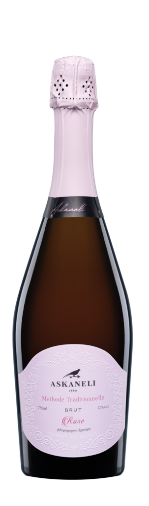 Askaneli Classic Sparkling rose Bottle Preview