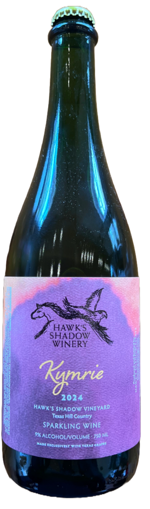 Hawk's Shadow Estate Winery Kymrie Bottle Preview