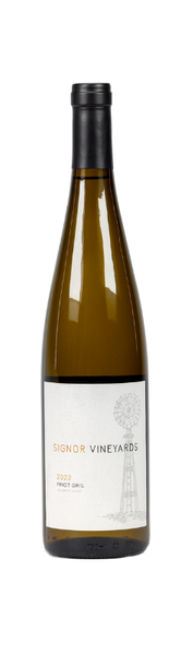 Pinot Gris Bottle
