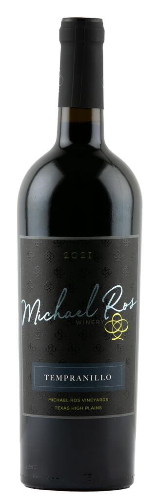 Michael Ros Winery Tempranillo Bottle Preview