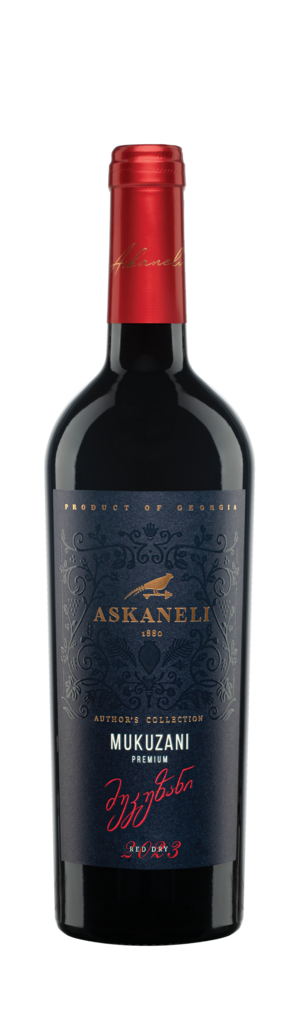 Askaneli Mukuzani Premium Bottle Preview