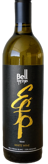 Bell Springs Winery EFP White Blend Bottle Preview