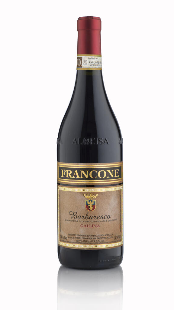 Francone Barbaresco docg Gallina Bottle Preview