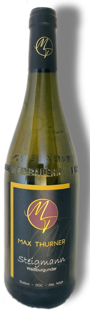 Max Thurner Pinot Blanc Steigmann Bottle Preview