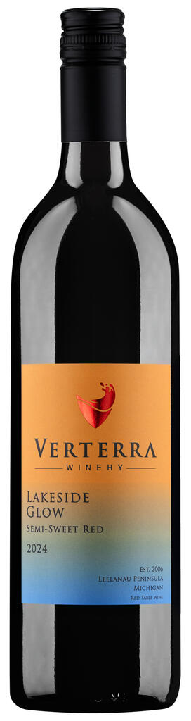 Verterra Winery Lakeside Glow Bottle Preview