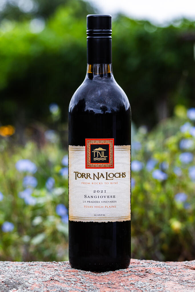 Torr Na Lochs Vineyard & Winery Sangiovese Bottle Preview