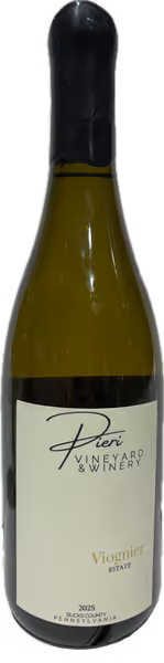 Pieri Farm & Winery Viognier Bottle Preview