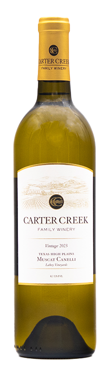 Carter Creek Winery Muscat Canelli Bottle Preview