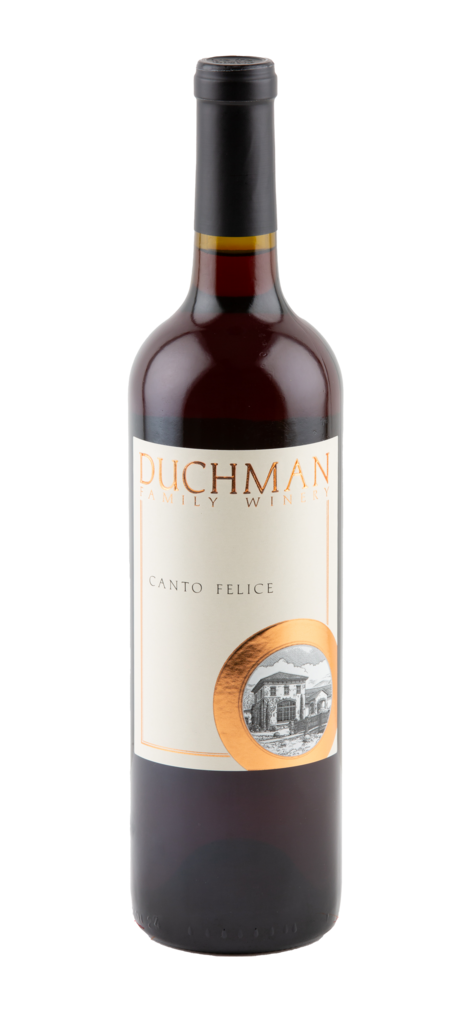 Duchman Family Winery Canto Felice Red Bottle Preview