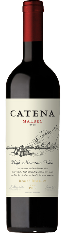 Bodega y Viñedos Catena Catena Malbec Bottle Preview