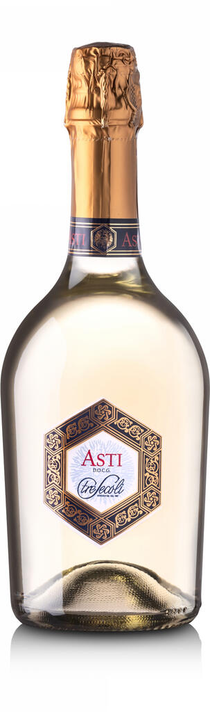 Tre Secoli Asti DOCG Bottle Preview