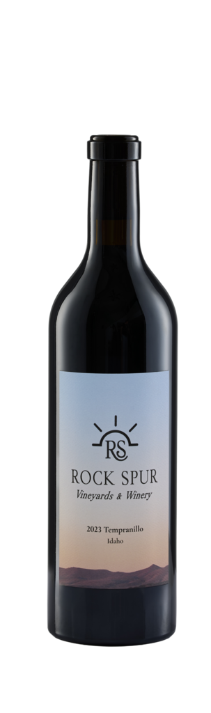 Rock Spur Vineyards Tempranillo Bottle Preview