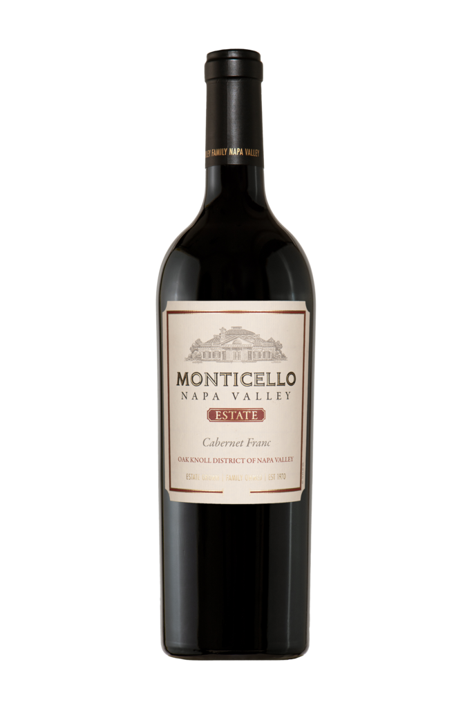 Monticello Vineyards Monticello Estate Cabernet Franc Bottle Preview