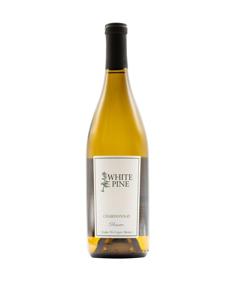 White Pine Winery & Vineyards Chardonnay Reserve Bottle Preview
