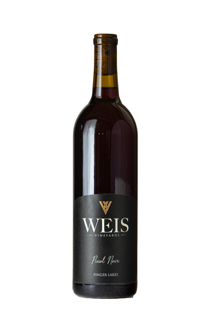 Weis Vineyards Pinot Noir Bottle Preview