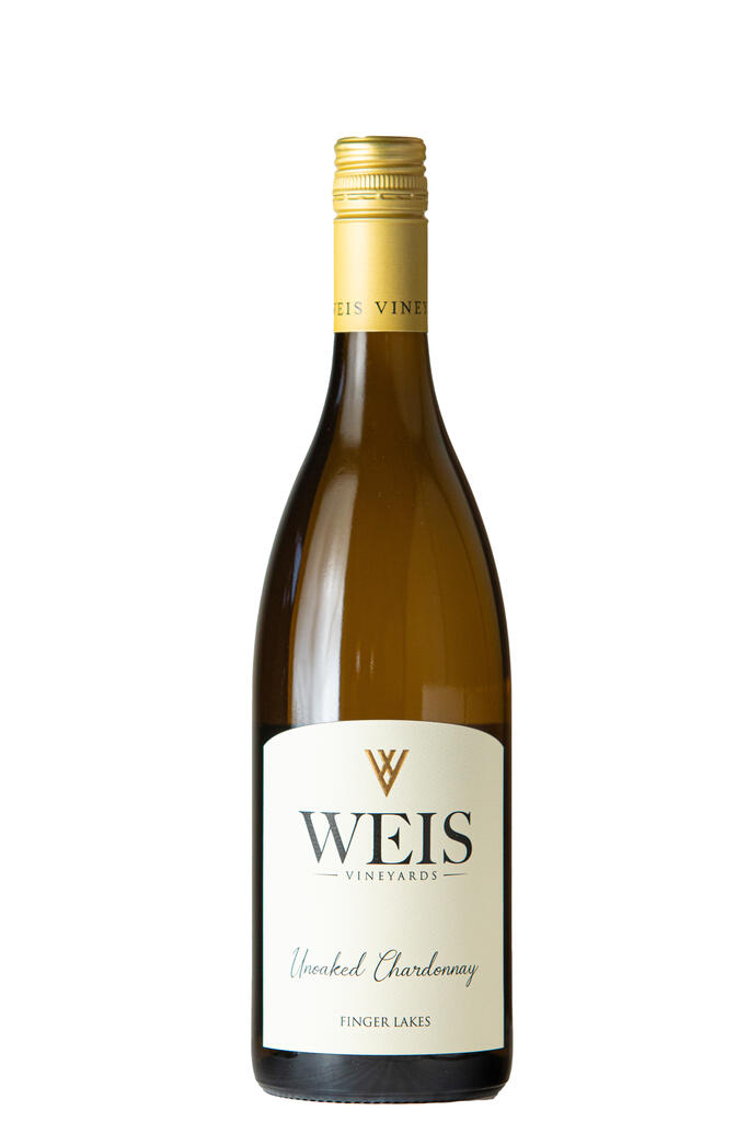 Weis Vineyards Onaoked Chardonnay Bottle Preview