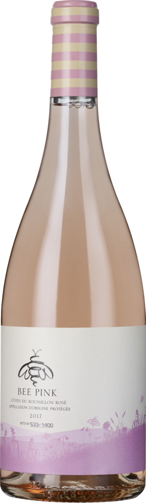 2018 Bee Pink Bottle