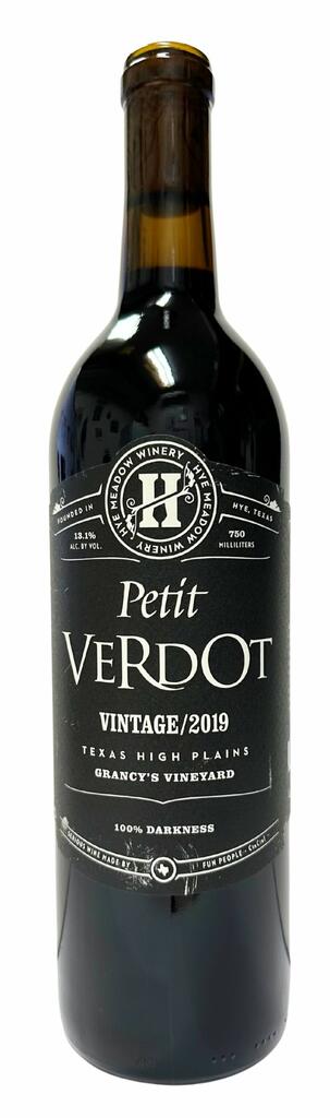 Hye Meadow Winery Petit Verdot Bottle Preview