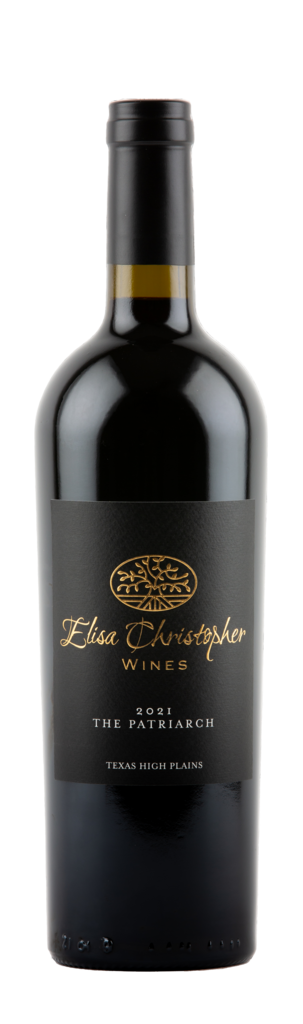 Elisa Christoper Wines The Patriarch Bottle Preview