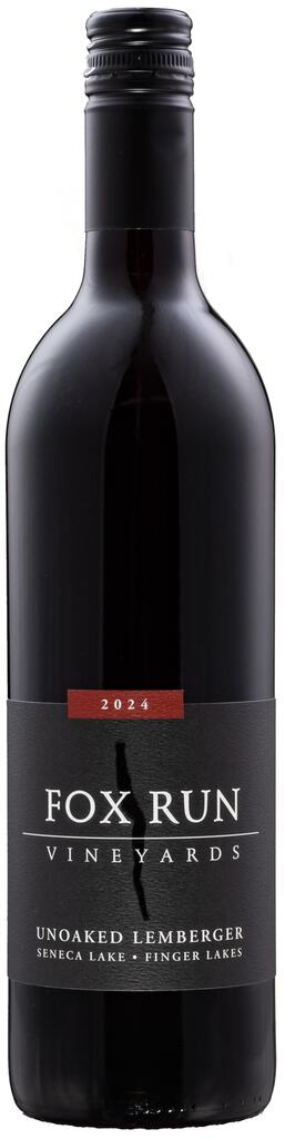 Fox Run Vineyards Unoaked Lemberger Bottle Preview