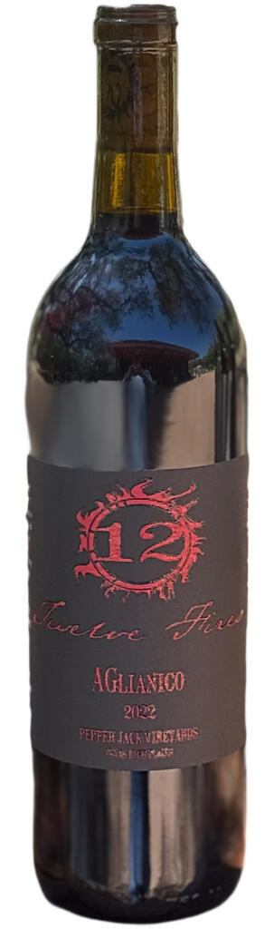 12 FIRES Winery & Vineyard Aglianco Bottle Preview
