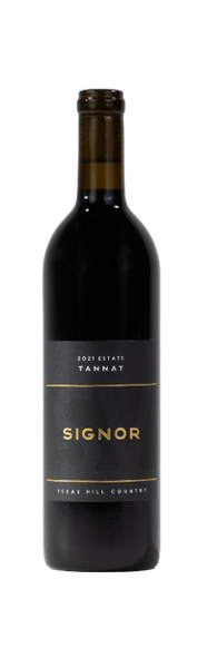 Estate Tannat Bottle