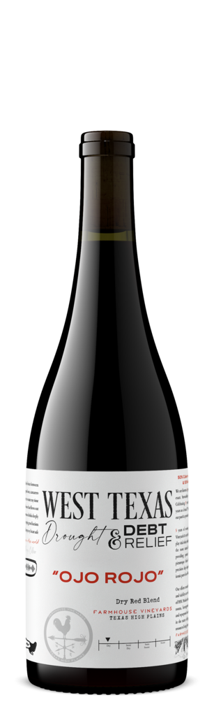 Farmhouse Vineyards Ojo Rojo Bottle Preview