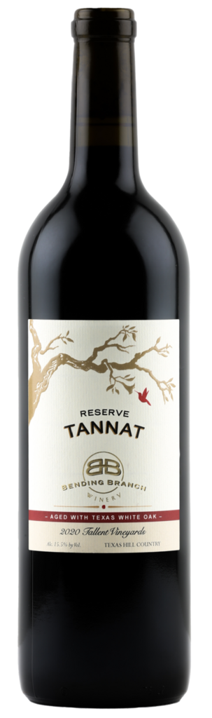 Bending Branch Winery Tannat Reserve, Tallent Vineyards Bottle Preview