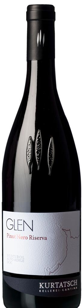 Cantina Kurtatsch Pinot Nero Riserva GLEN Bottle Preview