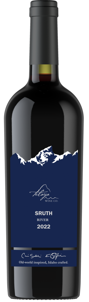 Telaya Wine Co. Sruth "River" Bottle Preview