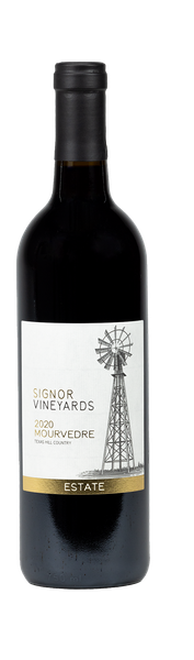 Estate Mourvedre Bottle
