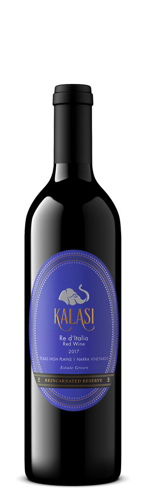 Kalasi Cellars Re d' Italia Bottle Preview