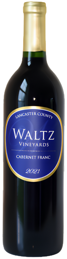 Waltz Vineyards Estate Winery Cabernet Franc Bottle Preview