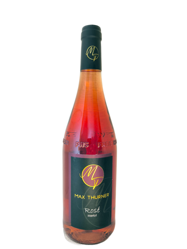 Max Thurner Merlot Rosé Bottle Preview