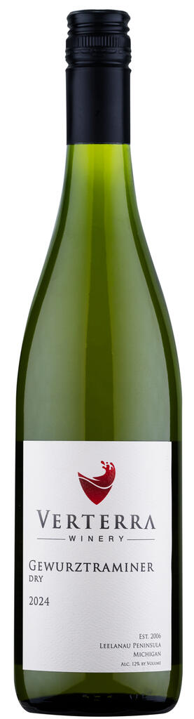 Verterra Winery Gewurztraminer Bottle Preview