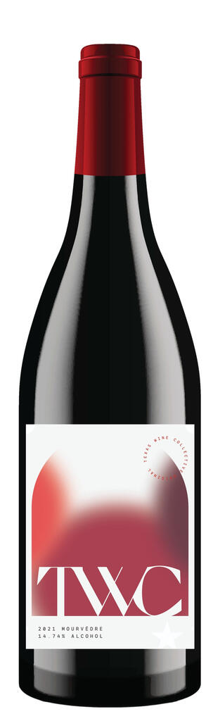 Texas Wine Collective TWC Mourvèdre Bottle Preview