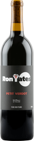 Ron Yates Winery Petit Verdot Bottle Preview