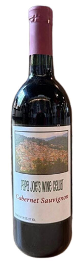 Papa Joe’s Wine Cellar Cabernet Sauvignon Bottle Preview