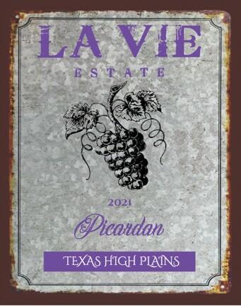 La Vie Estate Picardan Bottle Preview