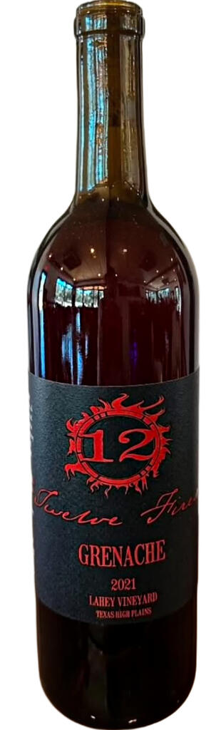 12 FIRES Winery & Vineyard Grenache Bottle Preview