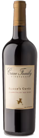 Crane Family Winery Alison's Cuvee Bottle Preview