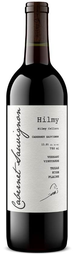 Hilmy Cellars Cabernet Sauvignon Bottle Preview