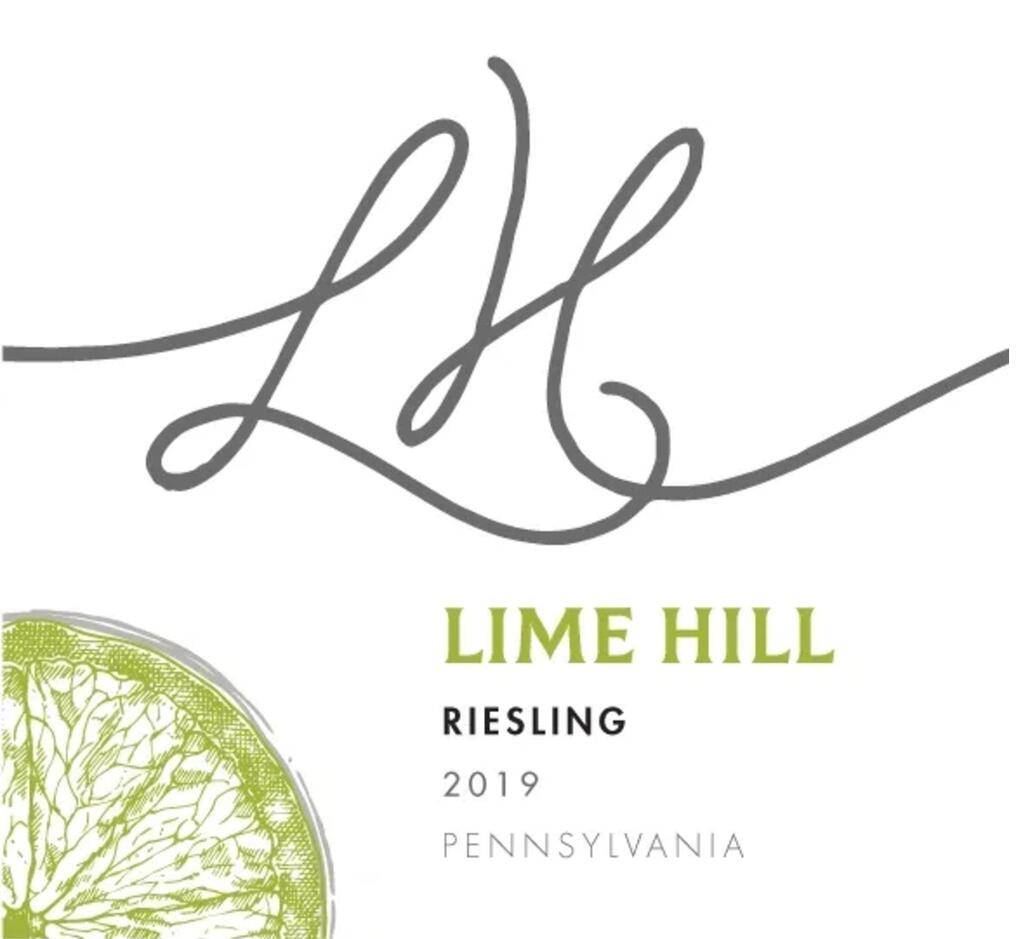 Lime Hill Winery Riesling Bottle Preview